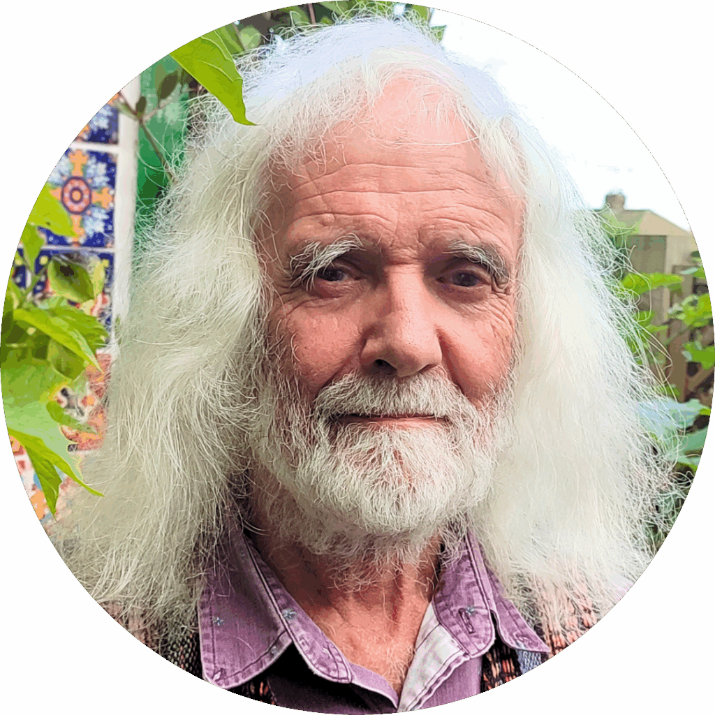 Nick Totton - round portrait - EABP Congress 2026